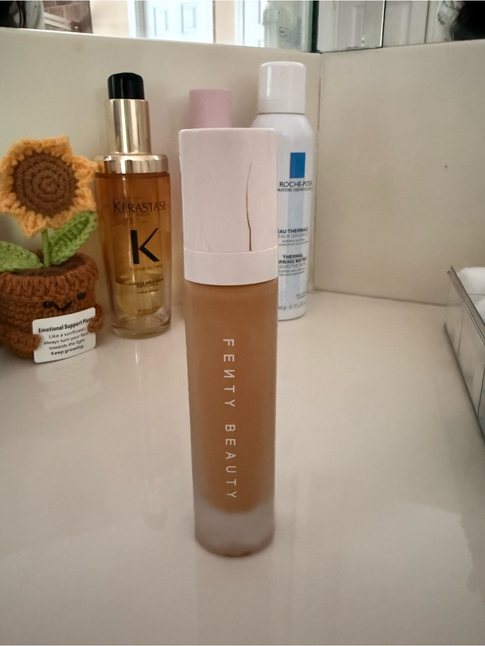 Fenty Beauty Soft Matte Liquid Foundation - Warm Brown